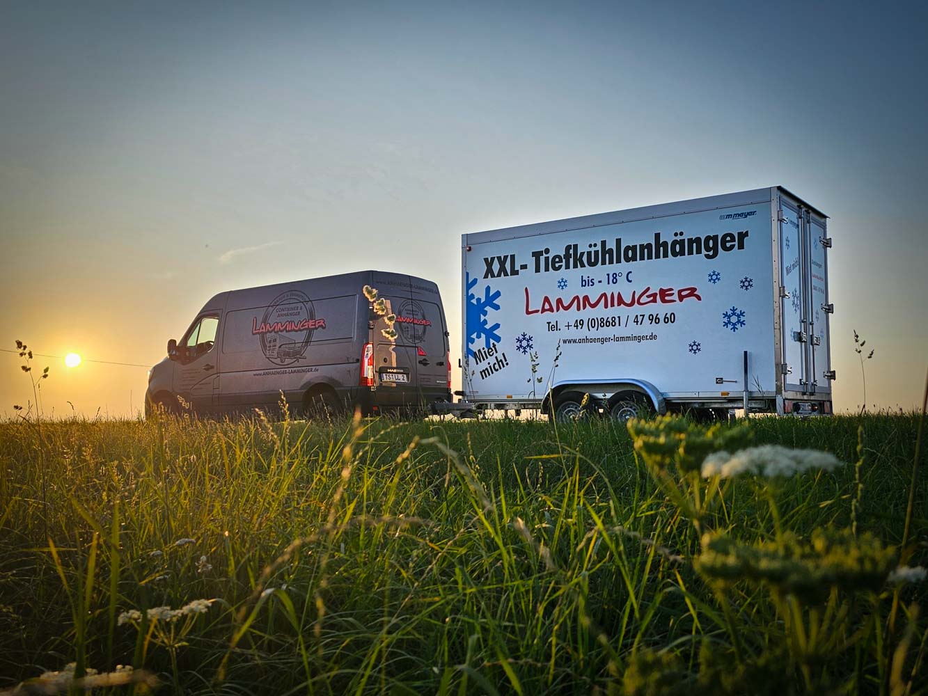 XXL Tiefkuehlanhänger WM Meyer