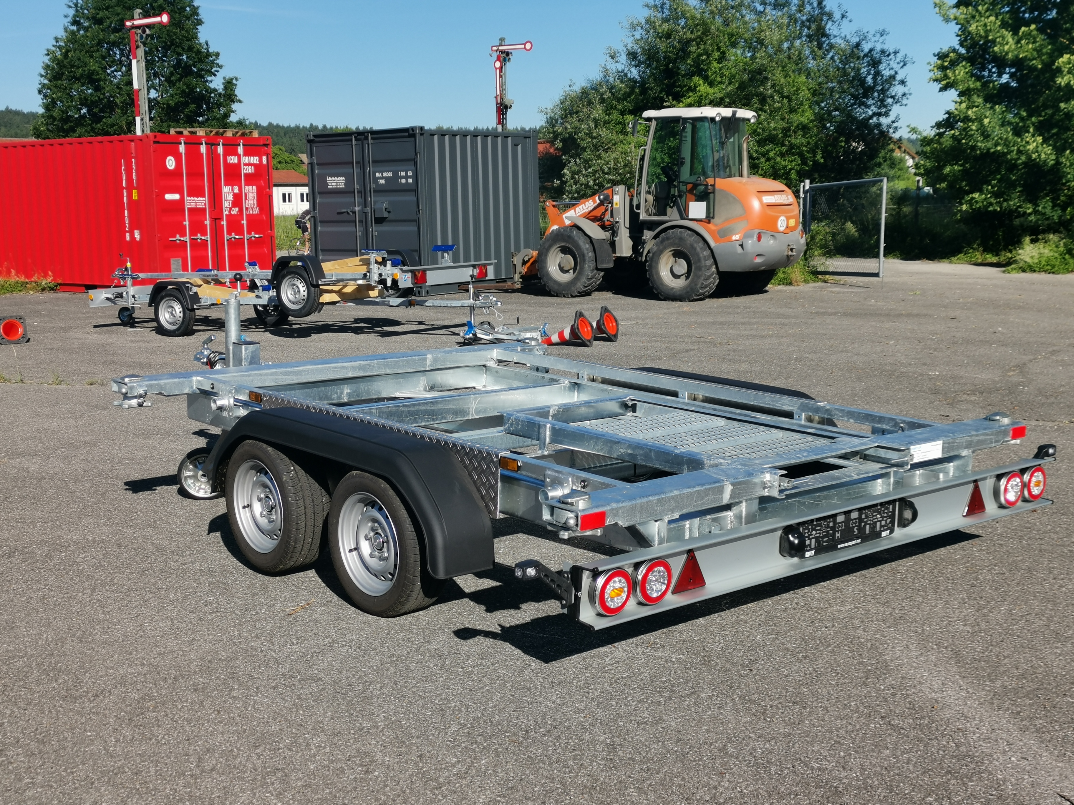 Containerchassis
