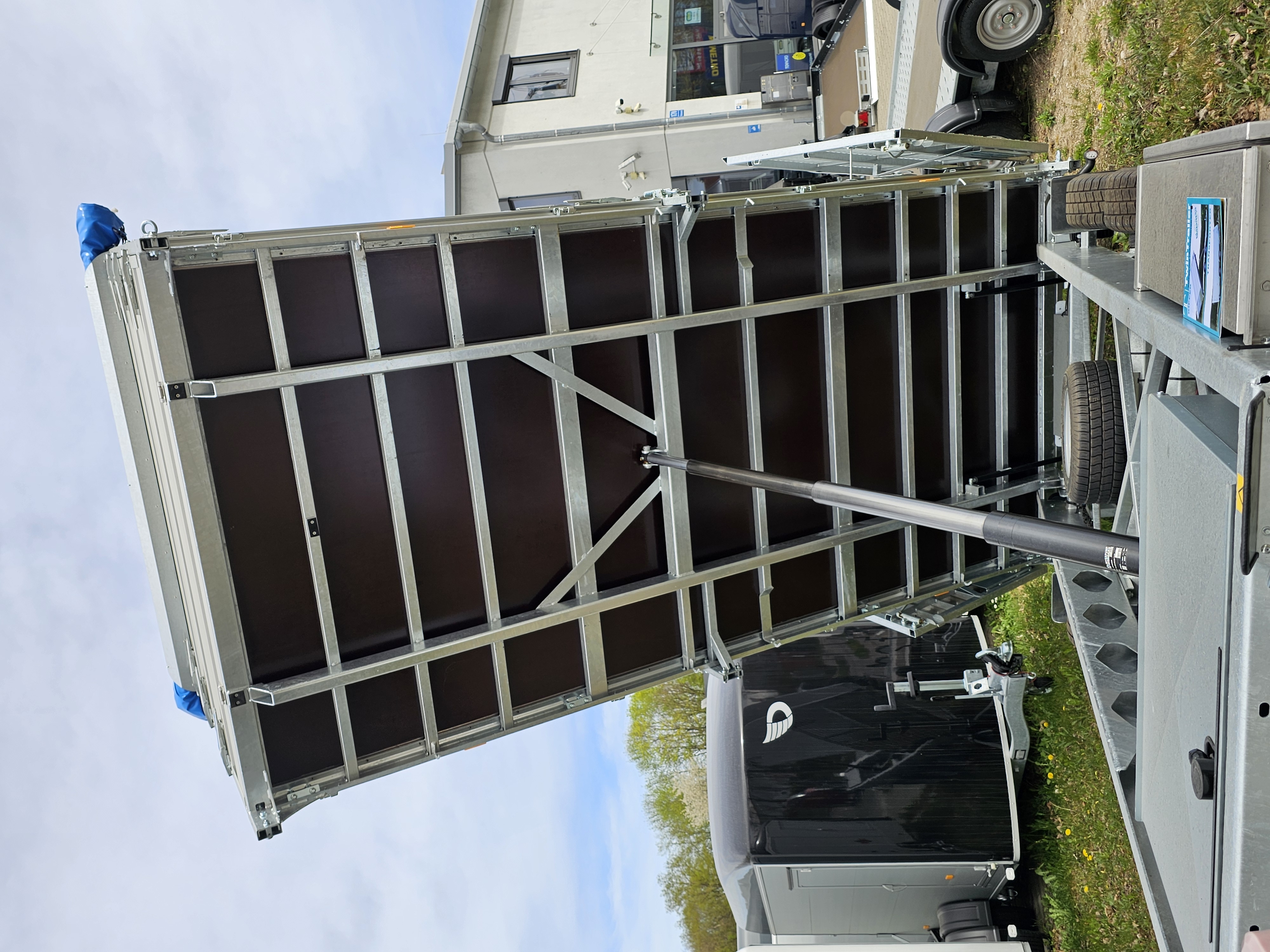 TwinTrailer Kipper
