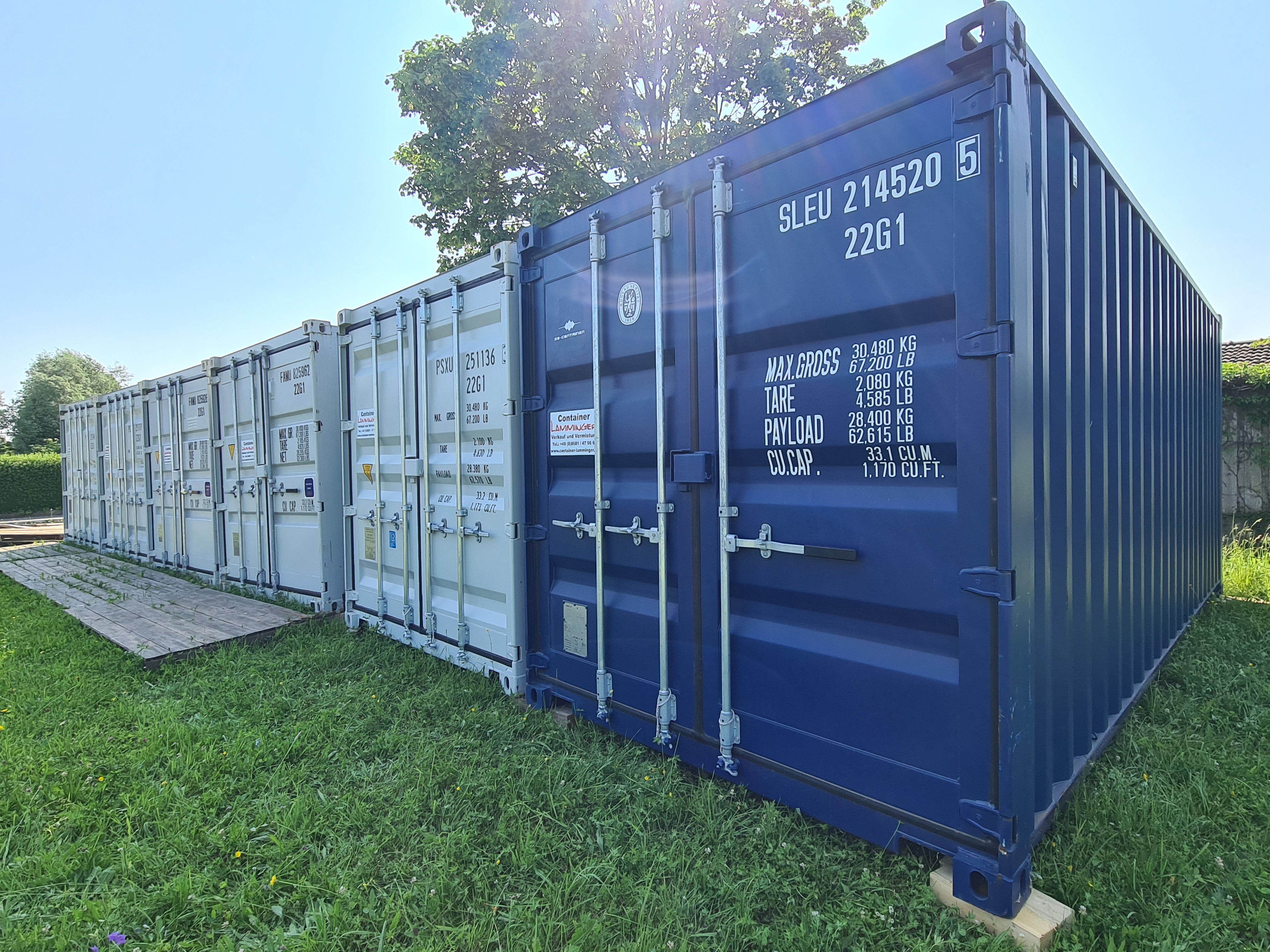 Container mieten in Waging, Tettenhausen, Traunstein, Chiemgau