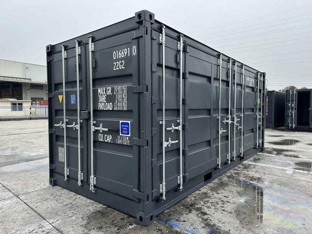 20 ft Siede Door Container Messecontainer Eventcontainer Lagercontainer