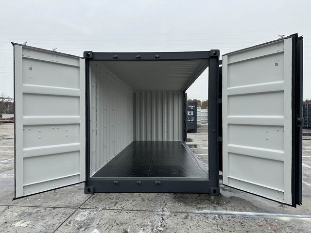 20ft side door container