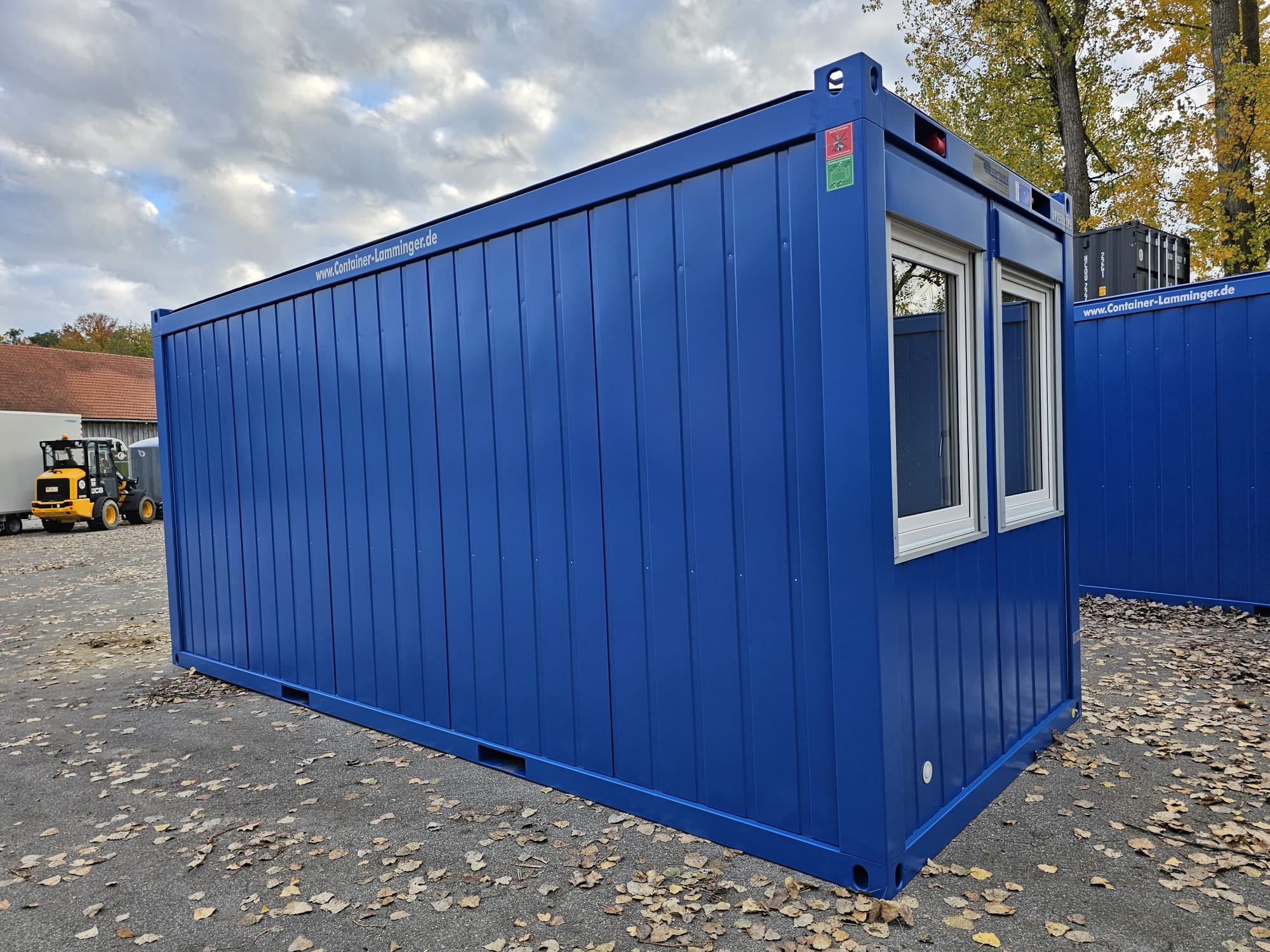 20 Fuß Bürocontainer CONTAINEX