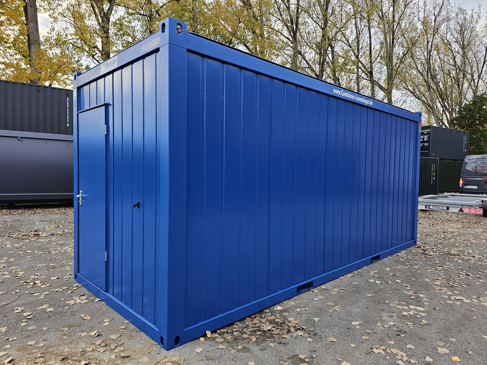 20ft Bürocontainer CONTAINEX