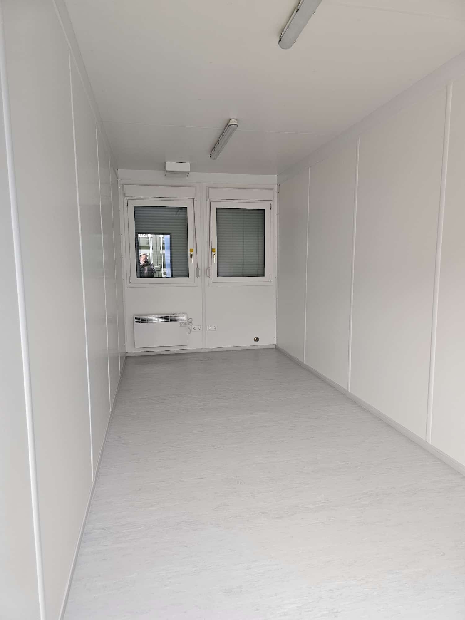 20 ft Fuß CONTAINEX Bürocontainer