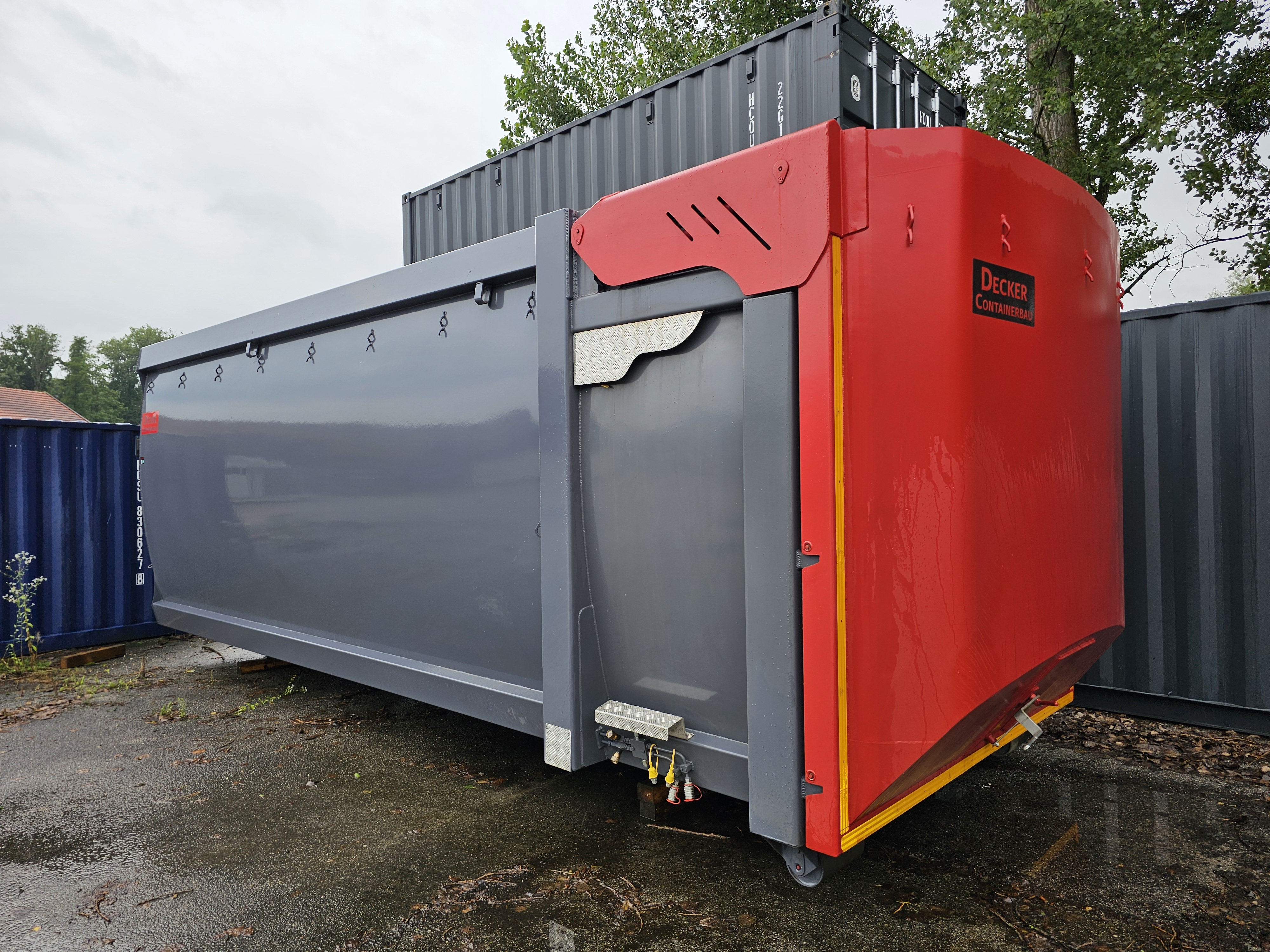 Abrollcontainer Silage Decker