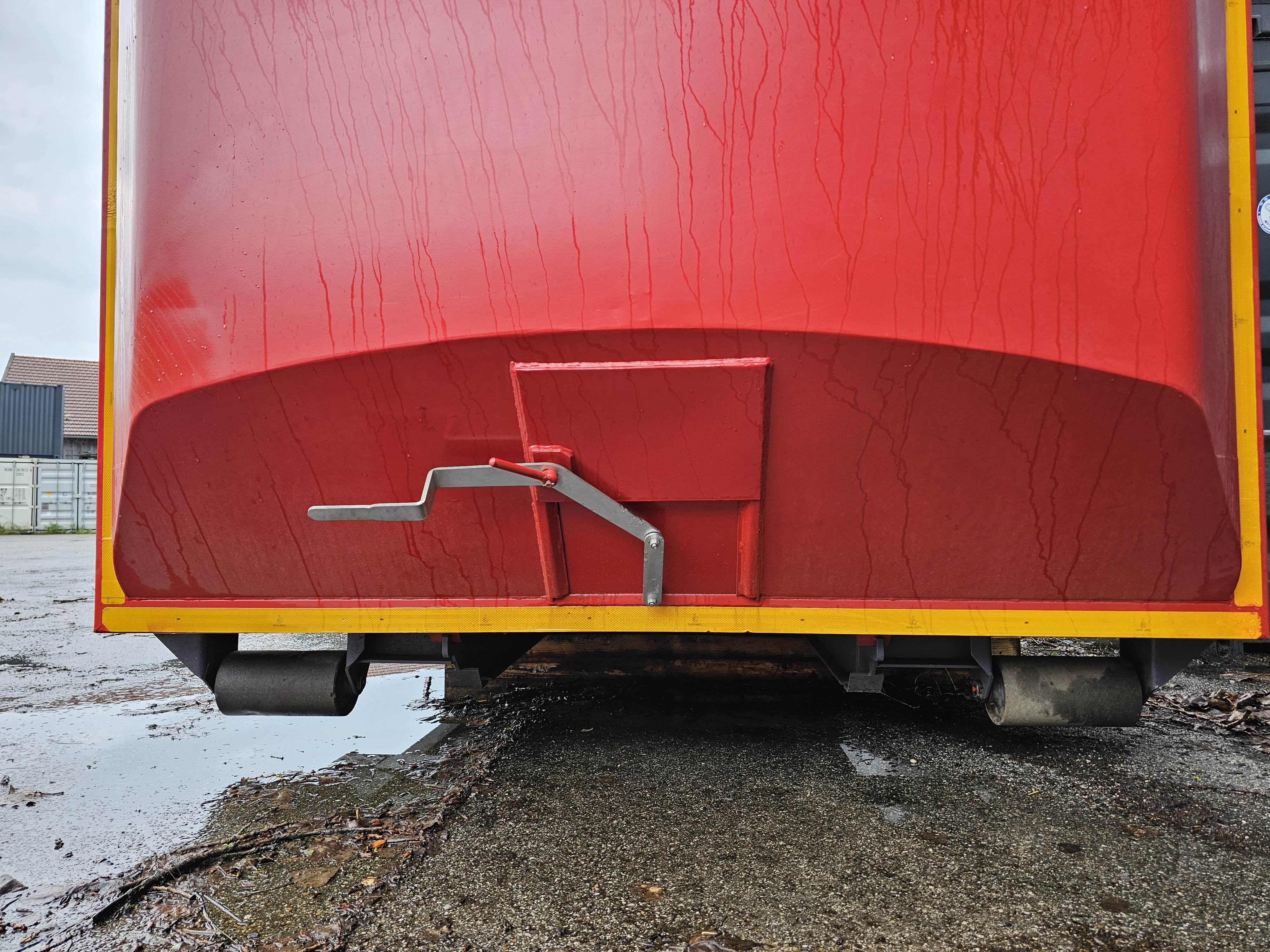 Abrollcontainer Silage Decker