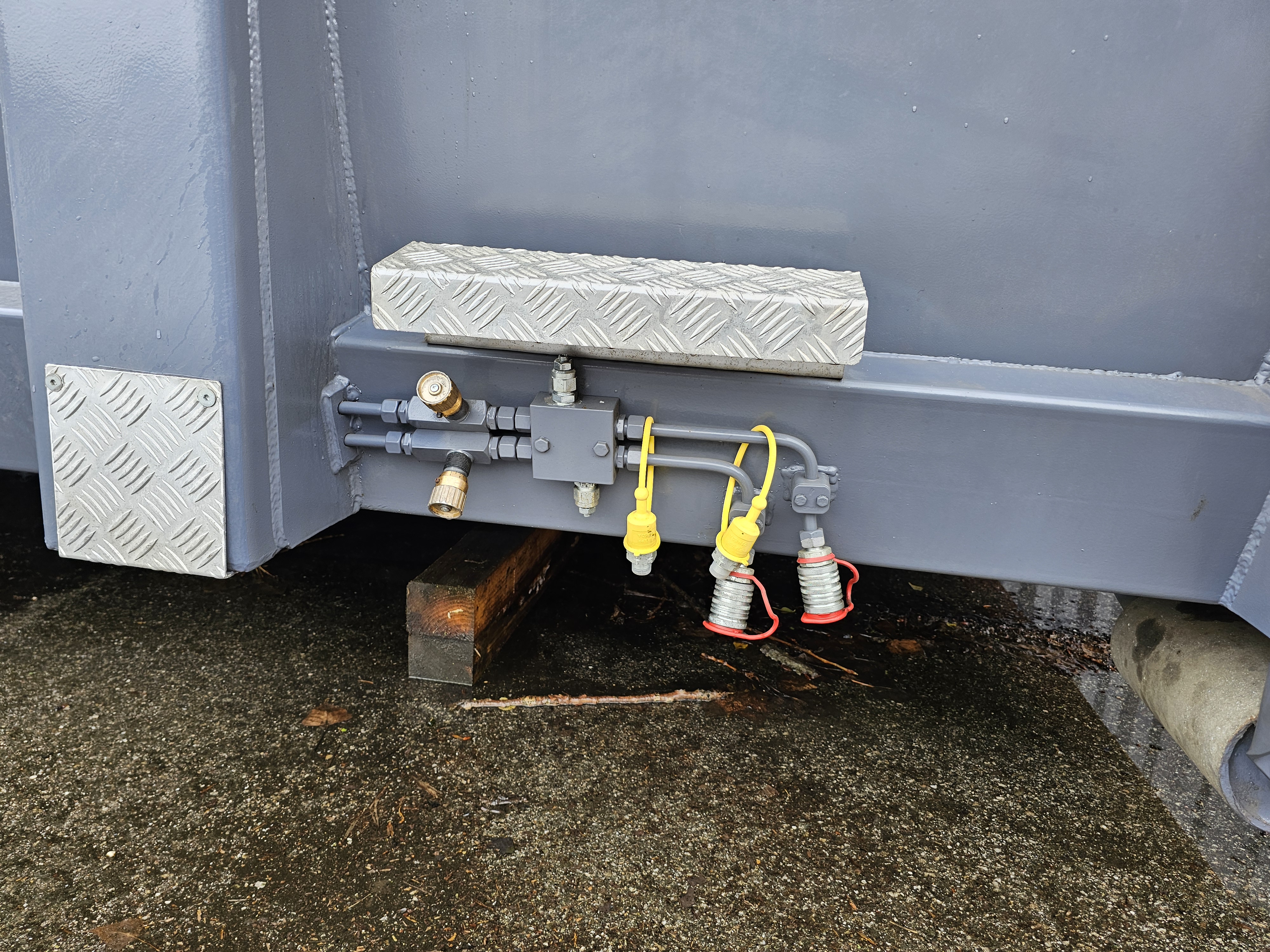 Abrollcontainer Silage Decker